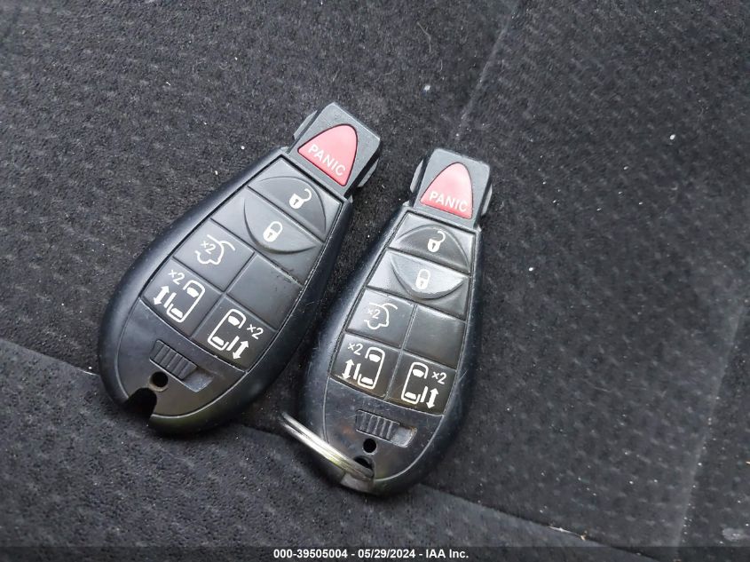 2012 Dodge Grand Caravan Sxt VIN: 2C4RDGCG5CR177358 Lot: 39505004