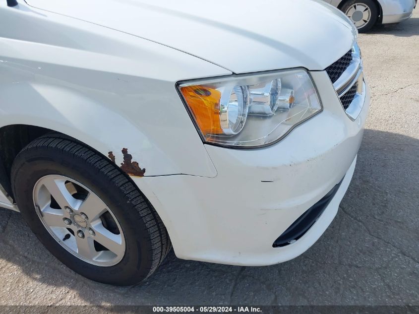 2012 Dodge Grand Caravan Sxt VIN: 2C4RDGCG5CR177358 Lot: 39505004