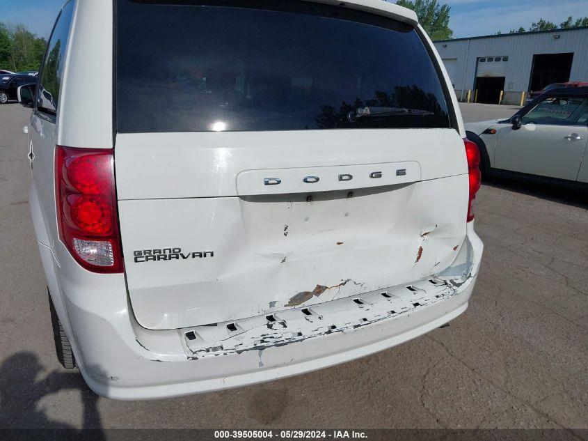 2012 Dodge Grand Caravan Sxt VIN: 2C4RDGCG5CR177358 Lot: 39505004