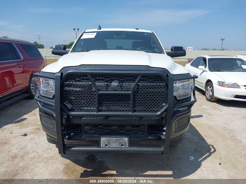 2022 Ram 2500 Tradesman 4X4 8' Box VIN: 3C6UR5HJ2NG155001 Lot: 39505005