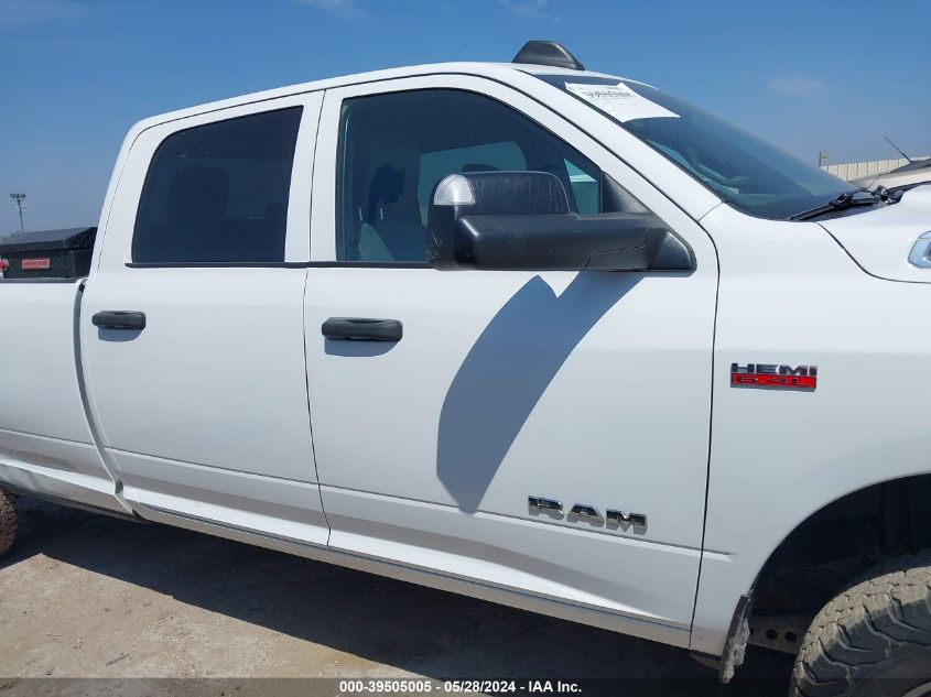 2022 Ram 2500 Tradesman 4X4 8' Box VIN: 3C6UR5HJ2NG155001 Lot: 39505005