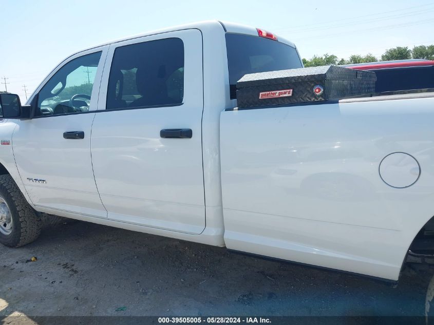 2022 Ram 2500 Tradesman 4X4 8' Box VIN: 3C6UR5HJ2NG155001 Lot: 39505005