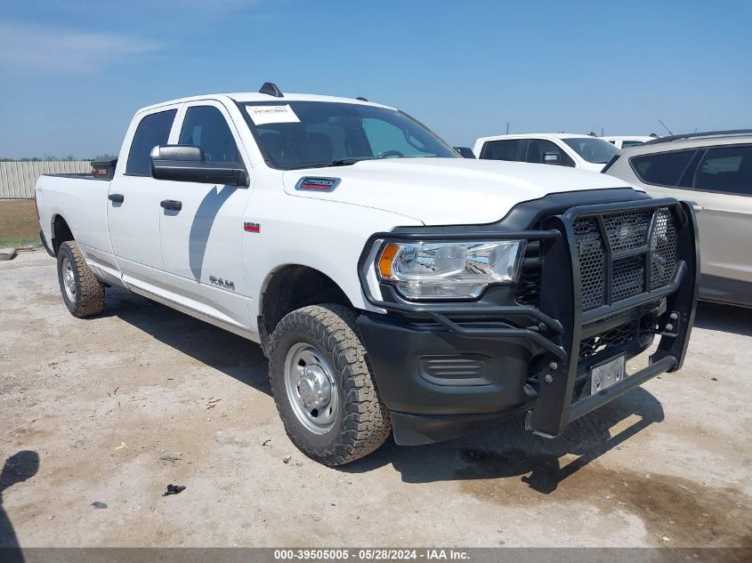 2022 Ram 2500 Tradesman 4X4 8' Box VIN: 3C6UR5HJ2NG155001 Lot: 39505005