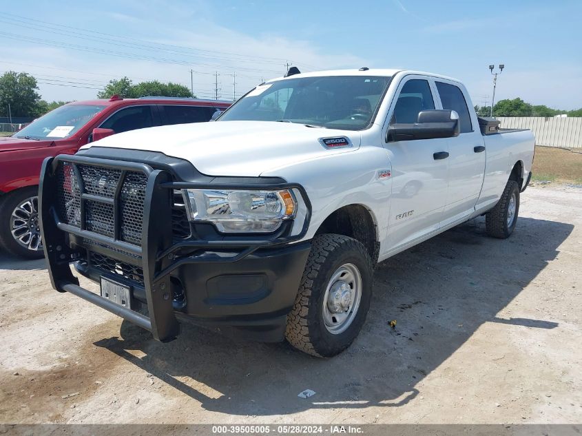 2022 Ram 2500 Tradesman 4X4 8' Box VIN: 3C6UR5HJ2NG155001 Lot: 39505005