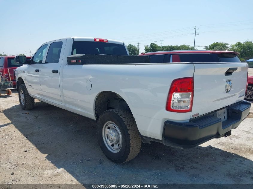 2022 Ram 2500 Tradesman 4X4 8' Box VIN: 3C6UR5HJ2NG155001 Lot: 39505005