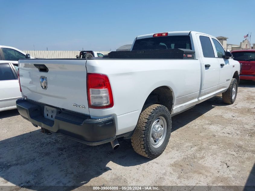 2022 Ram 2500 Tradesman 4X4 8' Box VIN: 3C6UR5HJ2NG155001 Lot: 39505005