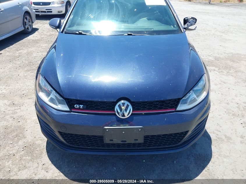 2016 VOLKSWAGEN GOLF GTI S 4-DOOR - 3VW4T7AU7GM039935