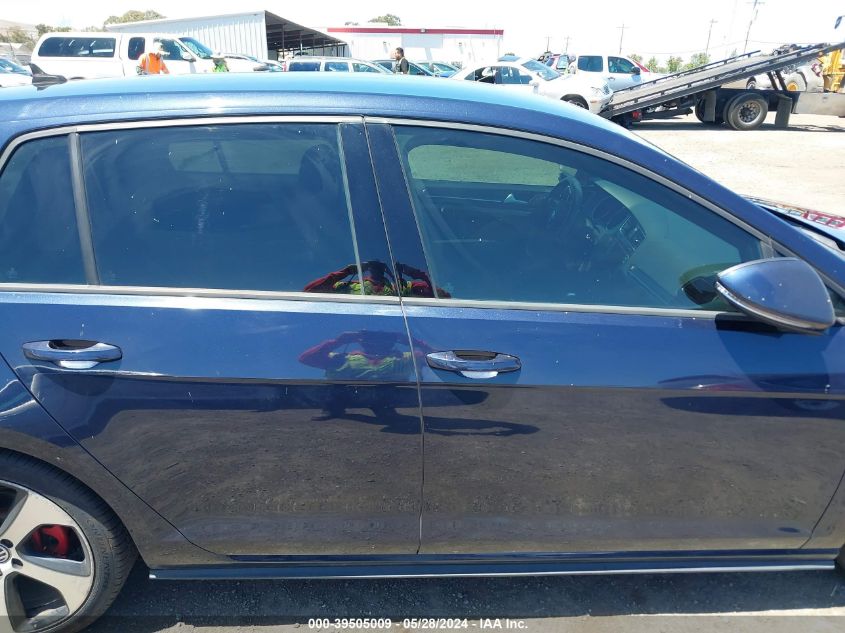 2016 VOLKSWAGEN GOLF GTI S 4-DOOR - 3VW4T7AU7GM039935
