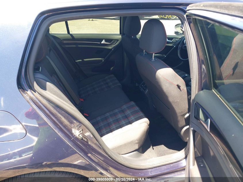 2016 VOLKSWAGEN GOLF GTI S 4-DOOR - 3VW4T7AU7GM039935