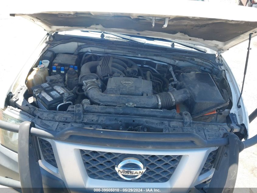 2011 Nissan Xterra S VIN: 5N1AN0NW6BC504598 Lot: 39505010