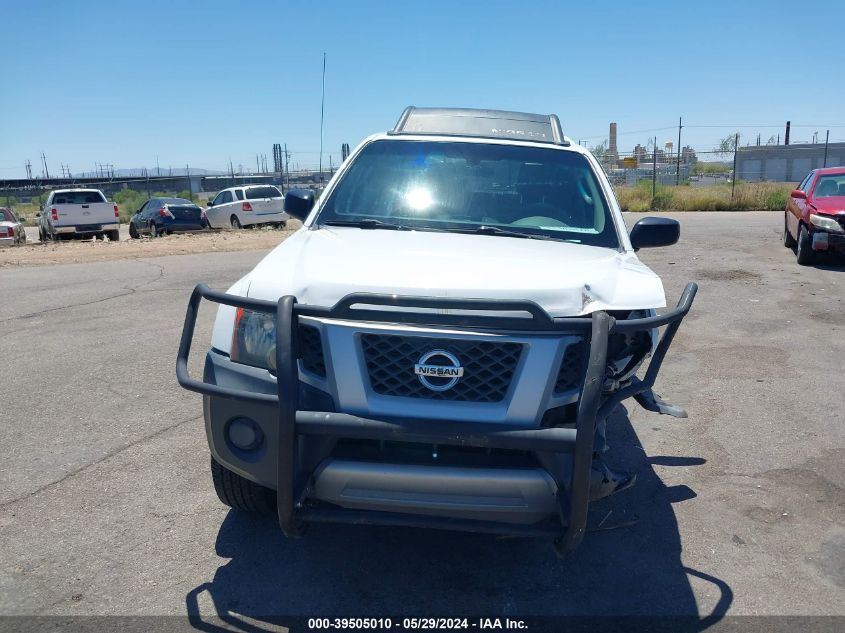 2011 Nissan Xterra S VIN: 5N1AN0NW6BC504598 Lot: 39505010