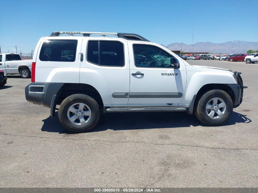 2011 Nissan Xterra S VIN: 5N1AN0NW6BC504598 Lot: 39505010