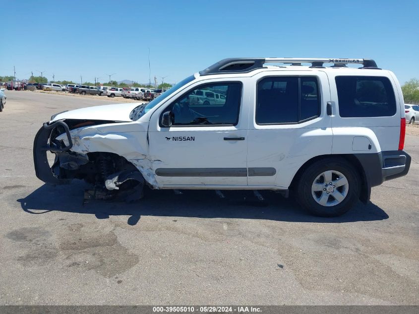 2011 Nissan Xterra S VIN: 5N1AN0NW6BC504598 Lot: 39505010