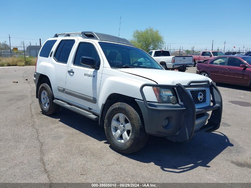 2011 Nissan Xterra S VIN: 5N1AN0NW6BC504598 Lot: 39505010