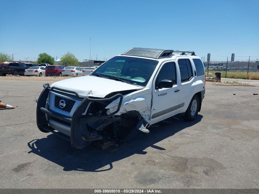 2011 Nissan Xterra S VIN: 5N1AN0NW6BC504598 Lot: 39505010