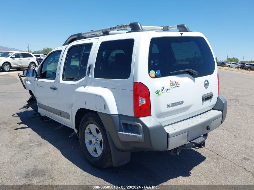 2011 Nissan Xterra S VIN: 5N1AN0NW6BC504598 Lot: 39505010