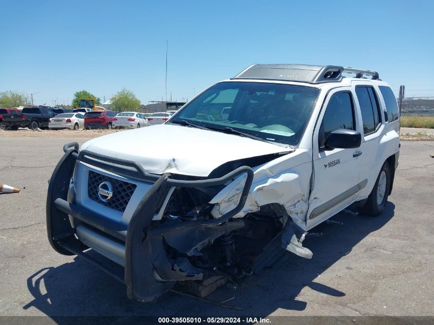 2011 Nissan Xterra S VIN: 5N1AN0NW6BC504598 Lot: 39505010