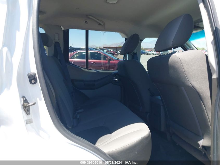 2011 Nissan Xterra S VIN: 5N1AN0NW6BC504598 Lot: 39505010