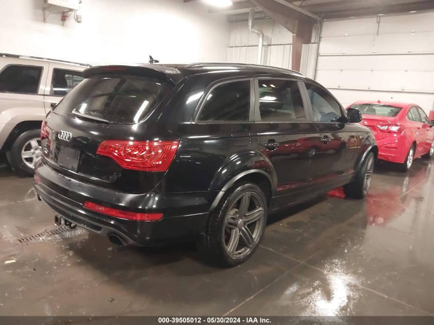 2013 Audi Q7 3.0T S Line Prestige VIN: WA1DGAFE3DD007992 Lot: 39505012