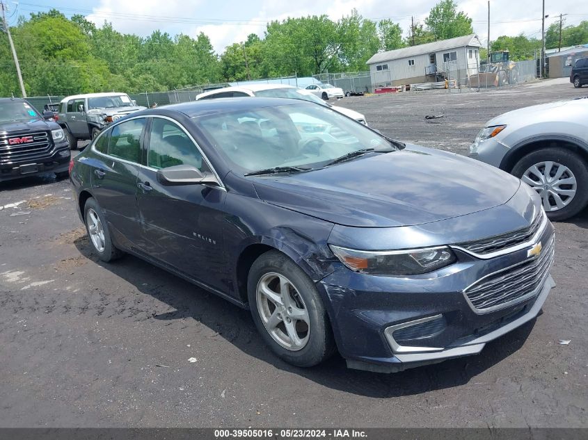 2017 Chevrolet Malibu Ls VIN: 1G1ZB5ST7HF242677 Lot: 39505016