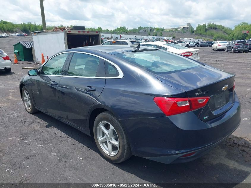 2017 Chevrolet Malibu Ls VIN: 1G1ZB5ST7HF242677 Lot: 39505016