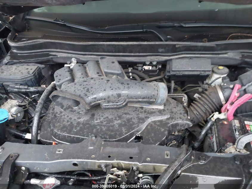 2017 Honda Pilot Ex-L VIN: 5FNYF6H81HB054273 Lot: 39505019