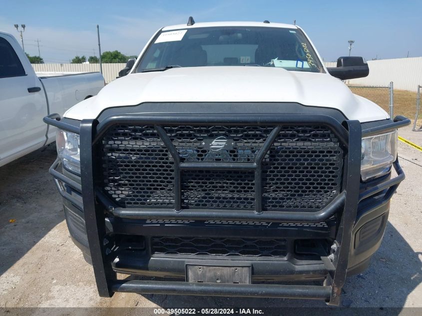 2022 Ram 2500 Tradesman 4X4 8' Box VIN: 3C6UR5HJ1NG154986 Lot: 39505022