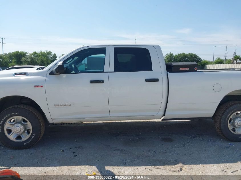 2022 Ram 2500 Tradesman 4X4 8' Box VIN: 3C6UR5HJ1NG154986 Lot: 39505022