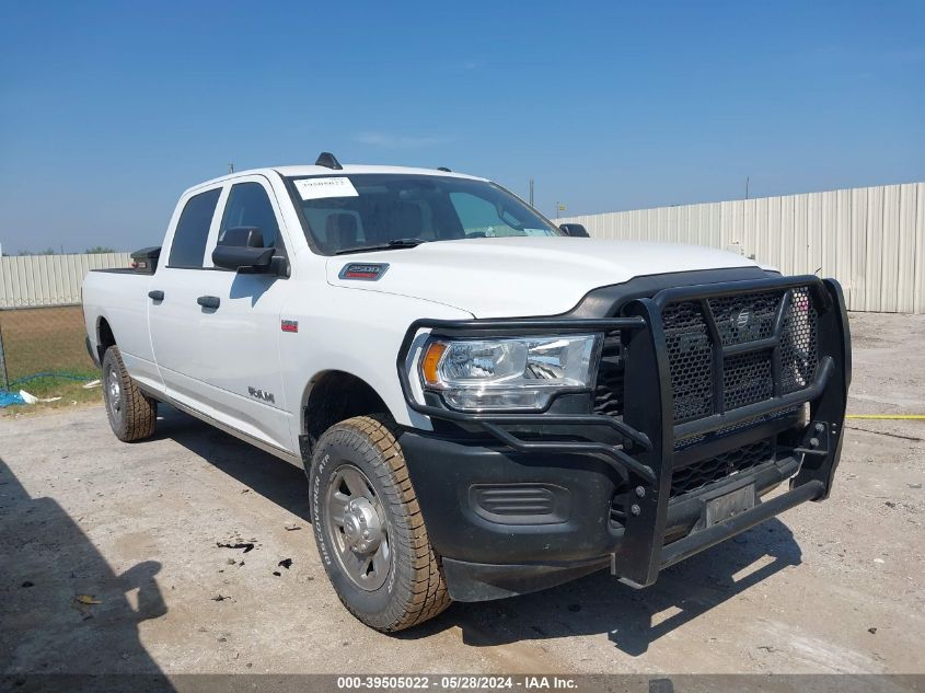 2022 Ram 2500 Tradesman 4X4 8' Box VIN: 3C6UR5HJ1NG154986 Lot: 39505022