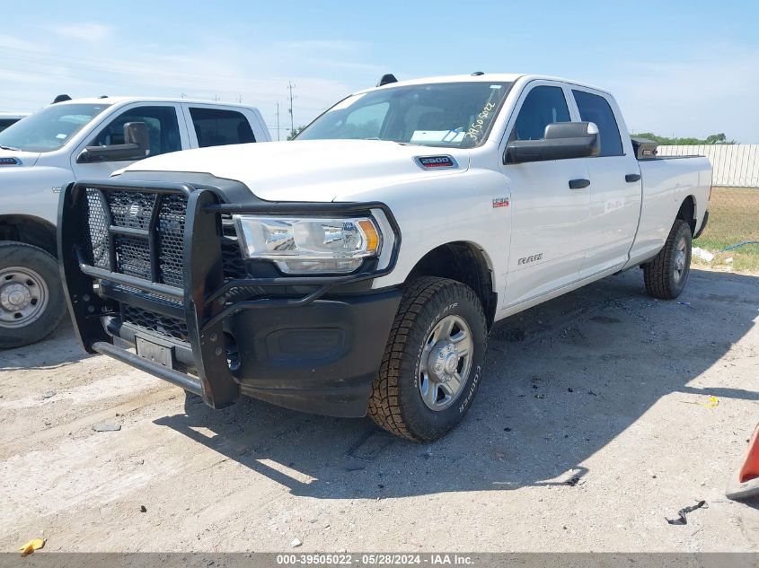 2022 Ram 2500 Tradesman 4X4 8' Box VIN: 3C6UR5HJ1NG154986 Lot: 39505022