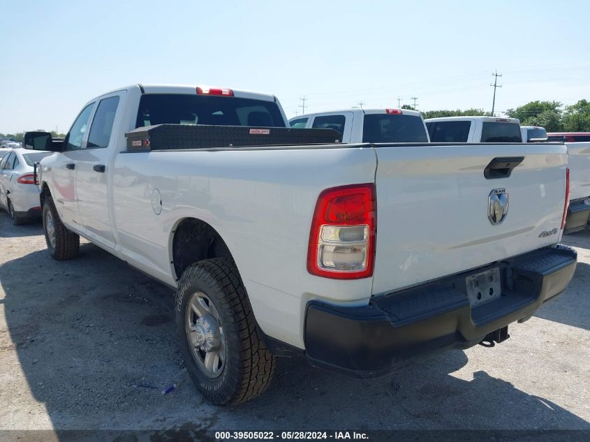 2022 Ram 2500 Tradesman 4X4 8' Box VIN: 3C6UR5HJ1NG154986 Lot: 39505022