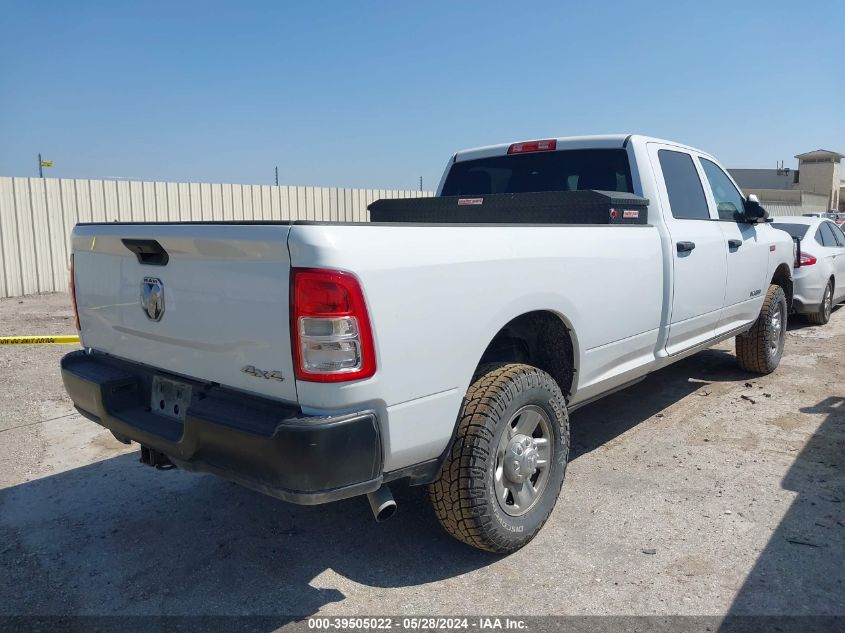 2022 Ram 2500 Tradesman 4X4 8' Box VIN: 3C6UR5HJ1NG154986 Lot: 39505022