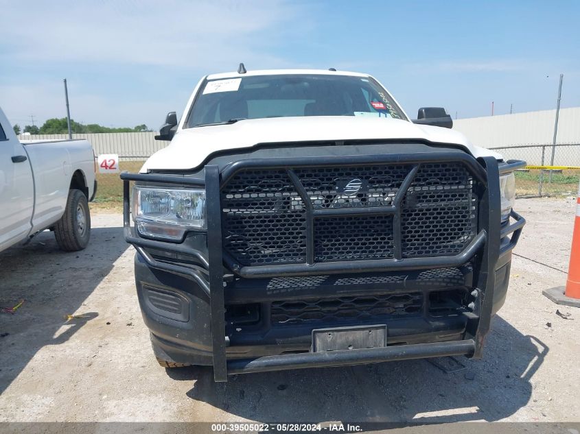 2022 Ram 2500 Tradesman 4X4 8' Box VIN: 3C6UR5HJ1NG154986 Lot: 39505022