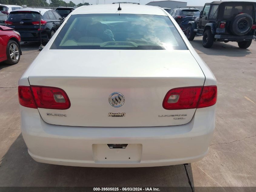 2007 Buick Lucerne Cxl VIN: 1G4HD57267U179865 Lot: 39505025