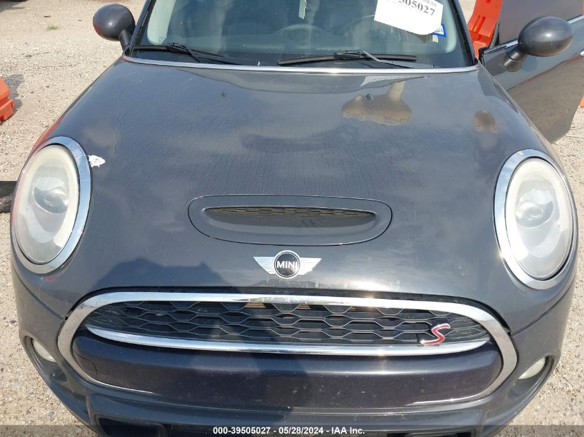 2014 Mini Hardtop Cooper S VIN: WMWXM7C50ET986281 Lot: 39505027