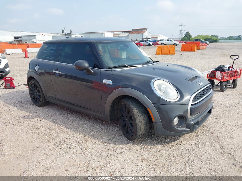 2014 Mini Hardtop Cooper S VIN: WMWXM7C50ET986281 Lot: 39505027