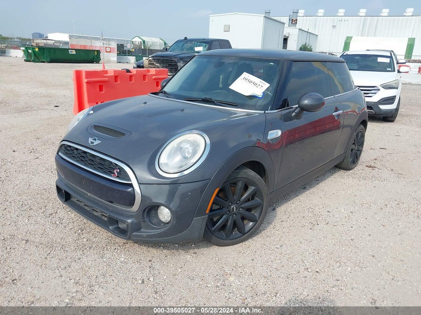 2014 Mini Hardtop Cooper S VIN: WMWXM7C50ET986281 Lot: 39505027