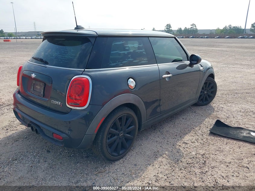 2014 Mini Hardtop Cooper S VIN: WMWXM7C50ET986281 Lot: 39505027