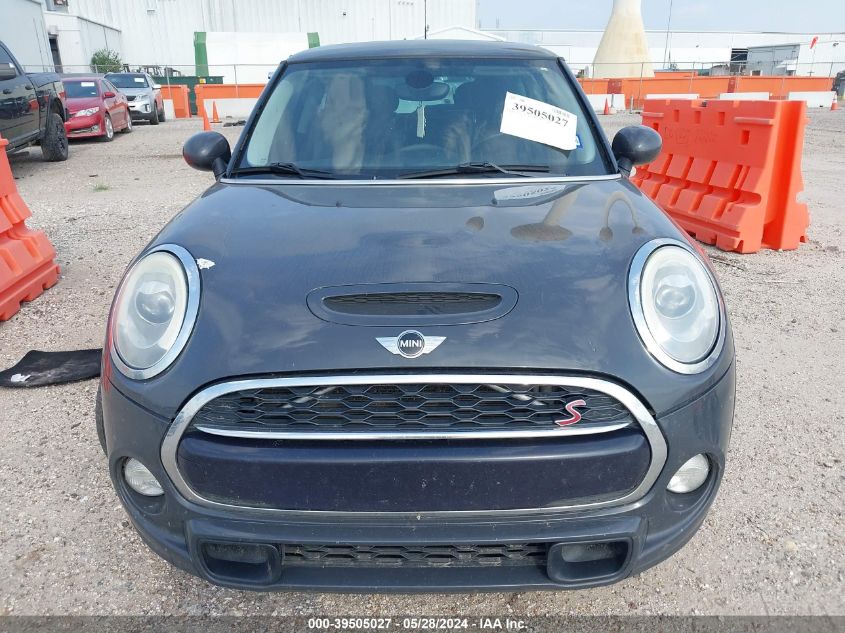 2014 Mini Hardtop Cooper S VIN: WMWXM7C50ET986281 Lot: 39505027