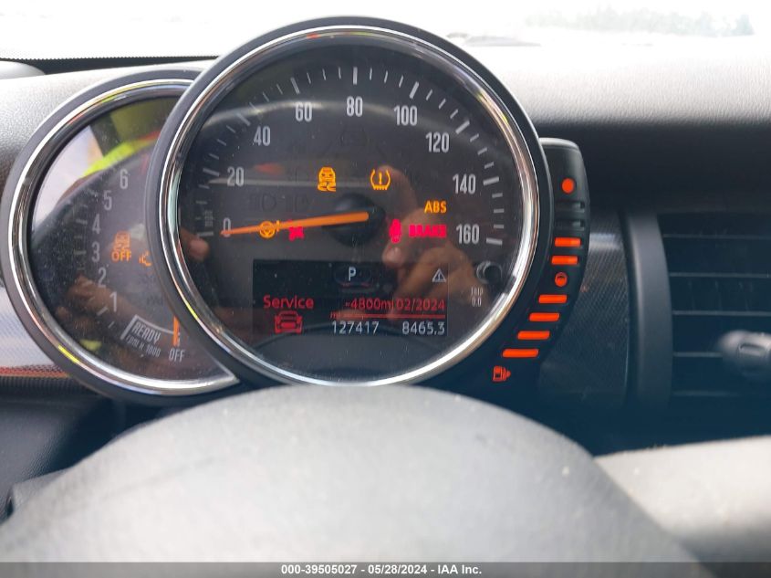 2014 Mini Hardtop Cooper S VIN: WMWXM7C50ET986281 Lot: 39505027