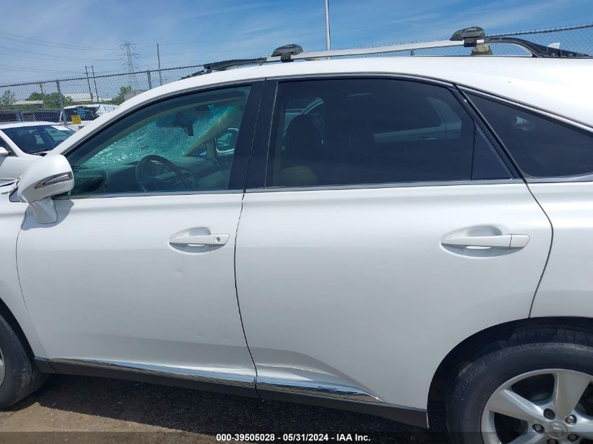 2010 Lexus Rx 350 VIN: 2T2BK1BA6AC014499 Lot: 39505028