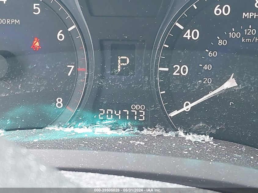 2010 Lexus Rx 350 VIN: 2T2BK1BA6AC014499 Lot: 39505028