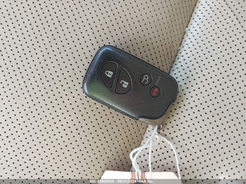 2010 Lexus Rx 350 VIN: 2T2BK1BA6AC014499 Lot: 39505028