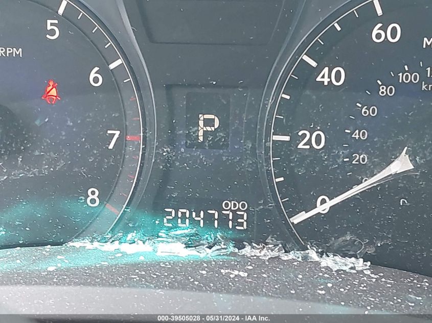 2010 Lexus Rx 350 VIN: 2T2BK1BA6AC014499 Lot: 39505028