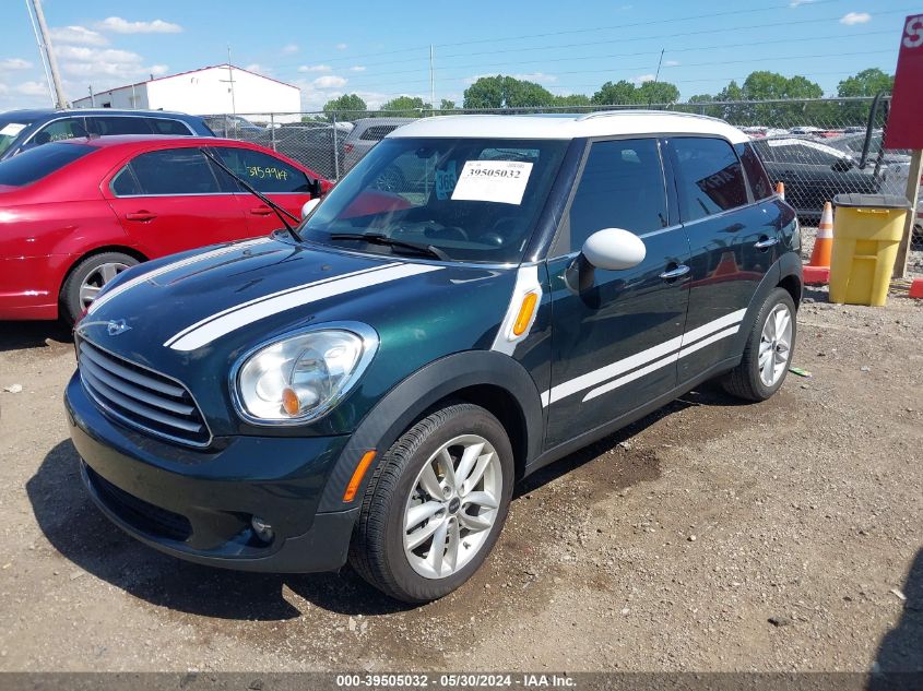2014 Mini Countryman Cooper VIN: WMWZB3C5XEWR38017 Lot: 39505032