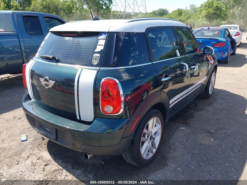 2014 Mini Countryman Cooper VIN: WMWZB3C5XEWR38017 Lot: 39505032
