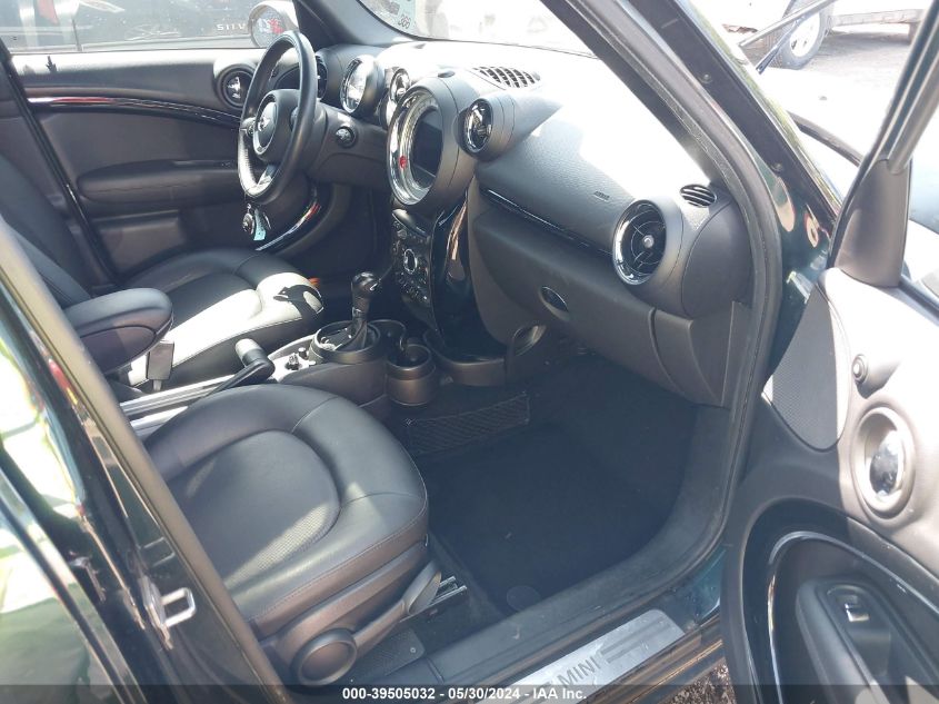 2014 Mini Countryman Cooper VIN: WMWZB3C5XEWR38017 Lot: 39505032