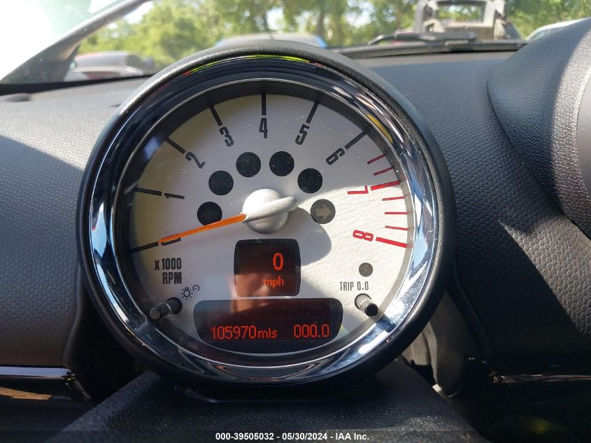 2014 Mini Countryman Cooper VIN: WMWZB3C5XEWR38017 Lot: 39505032