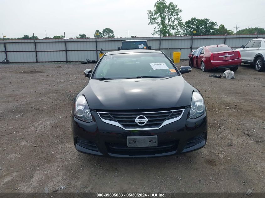 2013 Nissan Altima 2.5 S VIN: 1N4AL2EP5DC287830 Lot: 39505033