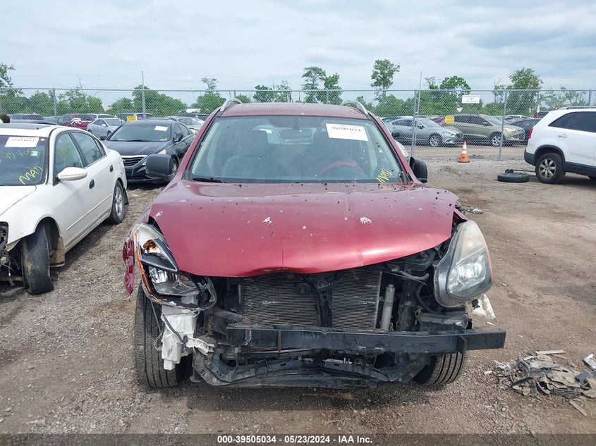 2014 Nissan Rogue Select S VIN: JN8AS5MV4EW714417 Lot: 39505034